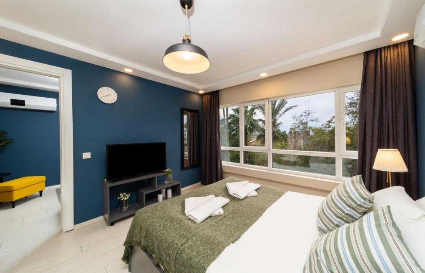 דירות אנטליה Lovely Flat Near Hadrians Gate מראה חיצוני תמונה