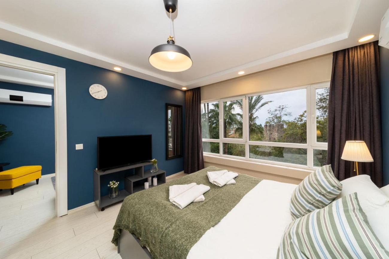 דירות אנטליה Lovely Flat Near Hadrians Gate מראה חיצוני תמונה